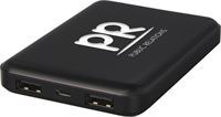 POWERBANK ULTRA SOTTILE CON LOGO LUMINOSO 5000 mAh